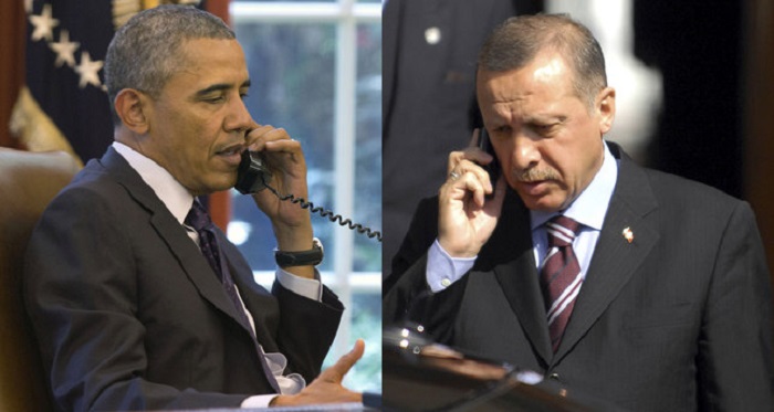 Obama Calls for Close Cooperation with Turkey on ISIL Fight